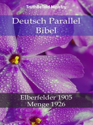 cover image of Deutsch Parallel Bibel